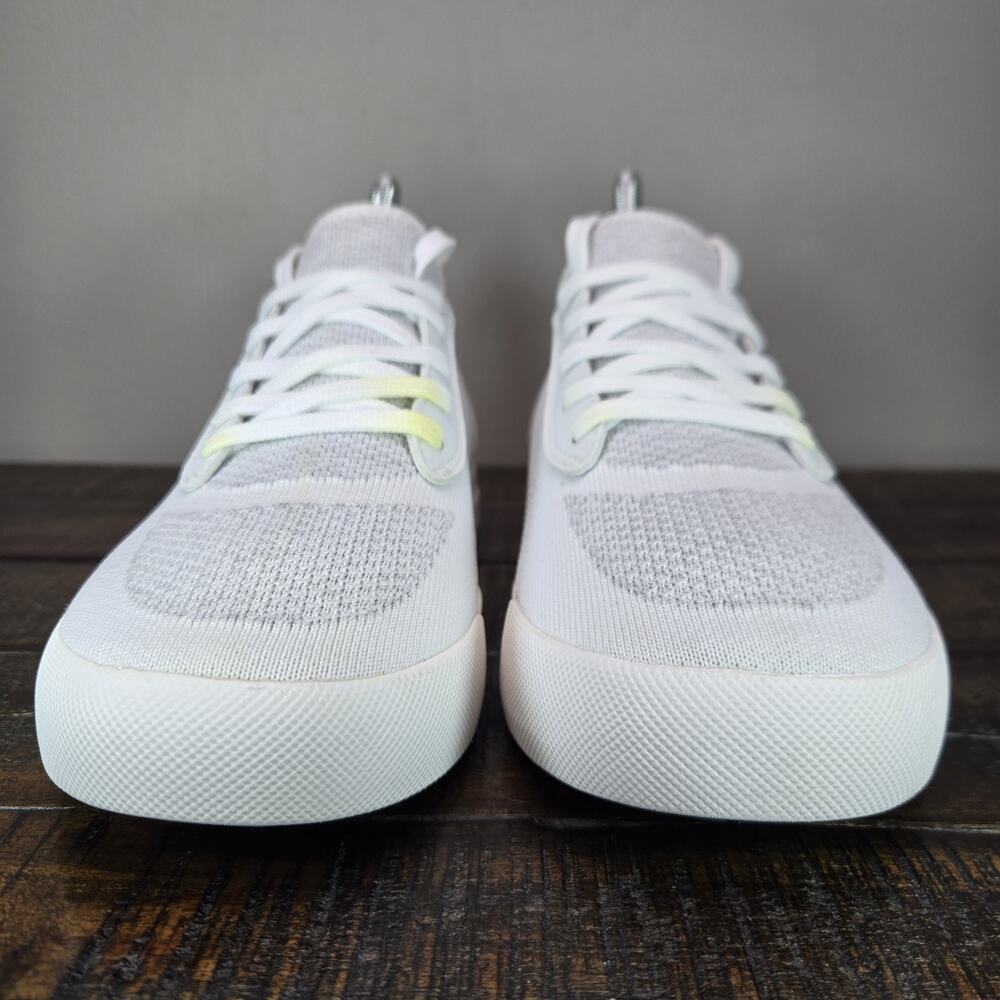 NEW Vessi Weekend Sneaker Mens Size 7 Waterproof Shoes Marble White - Picture 3 of 13